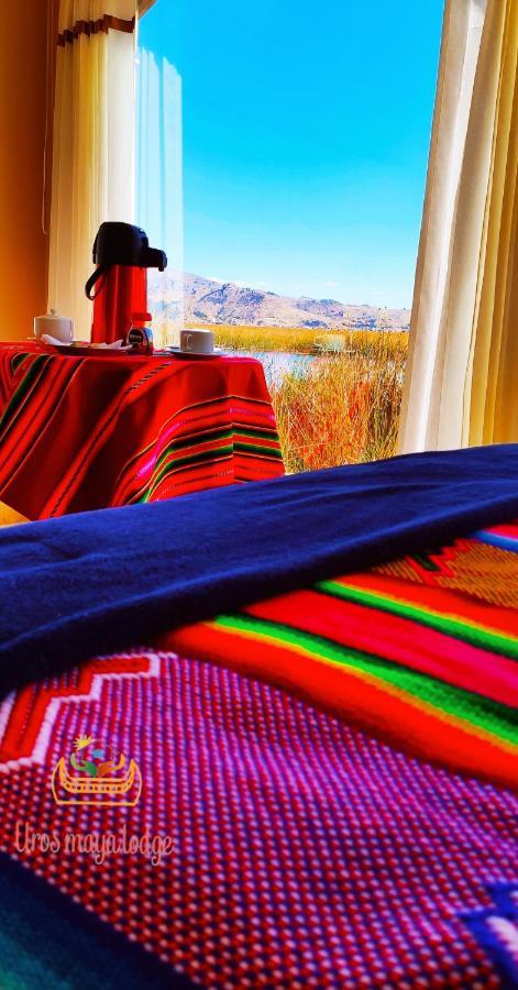 Uros Maya Lodge Puno Exterior foto