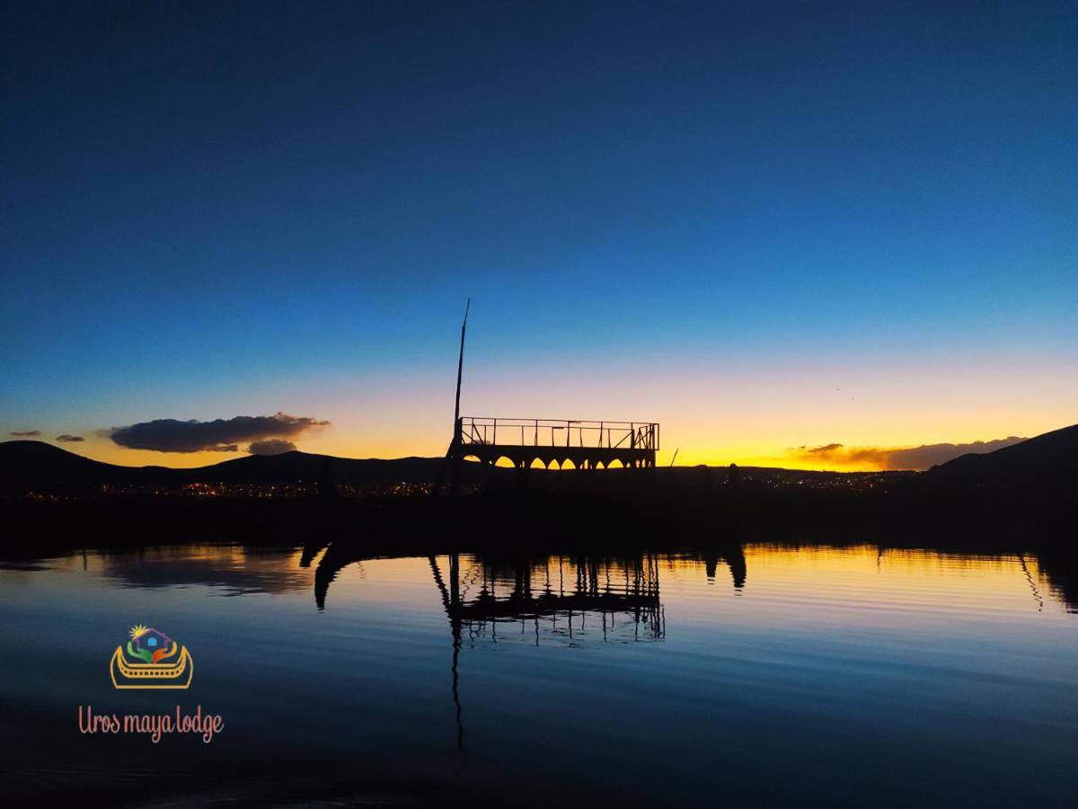 Uros Maya Lodge Puno Exterior foto