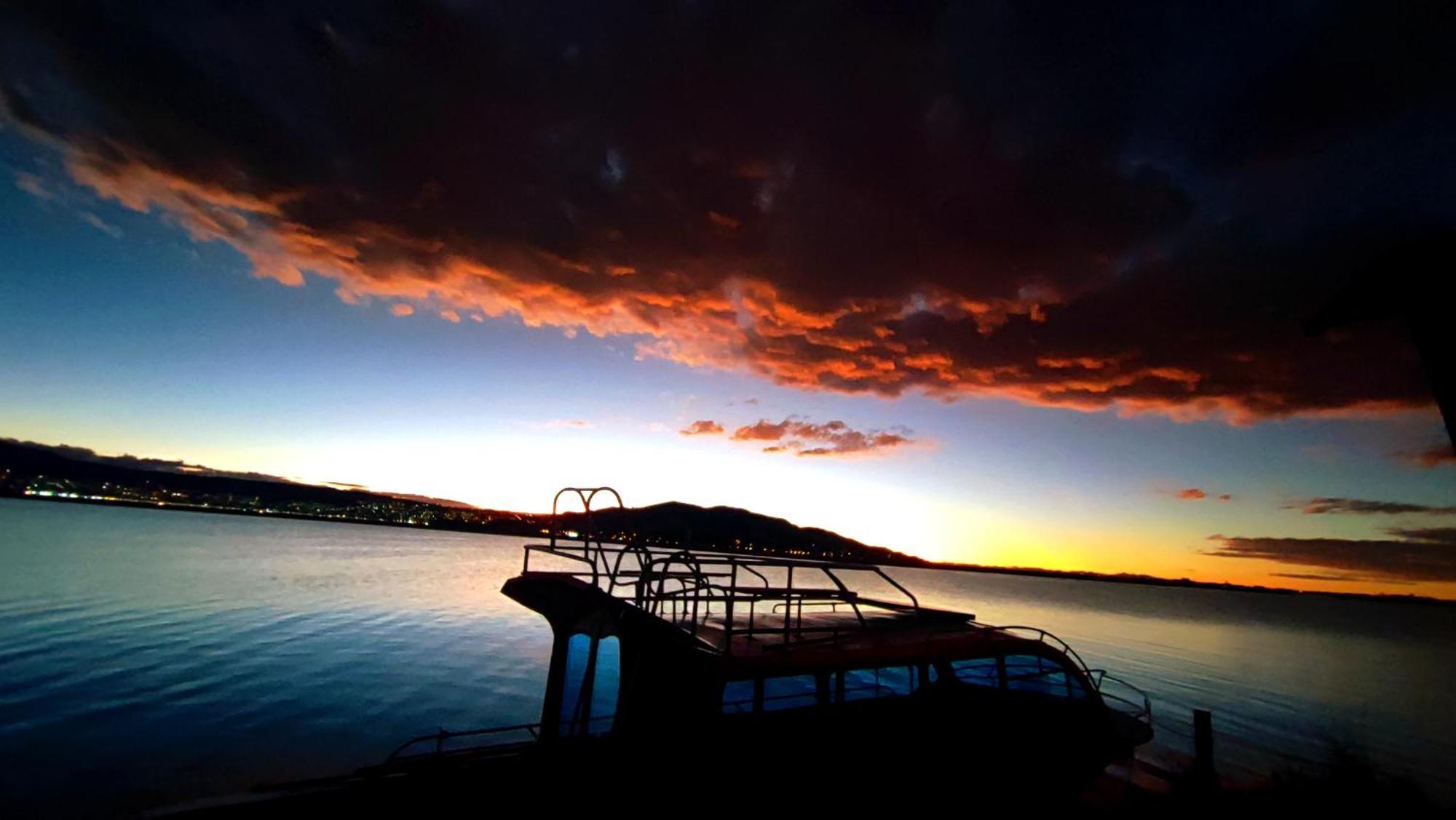 Uros Maya Lodge Puno Exterior foto